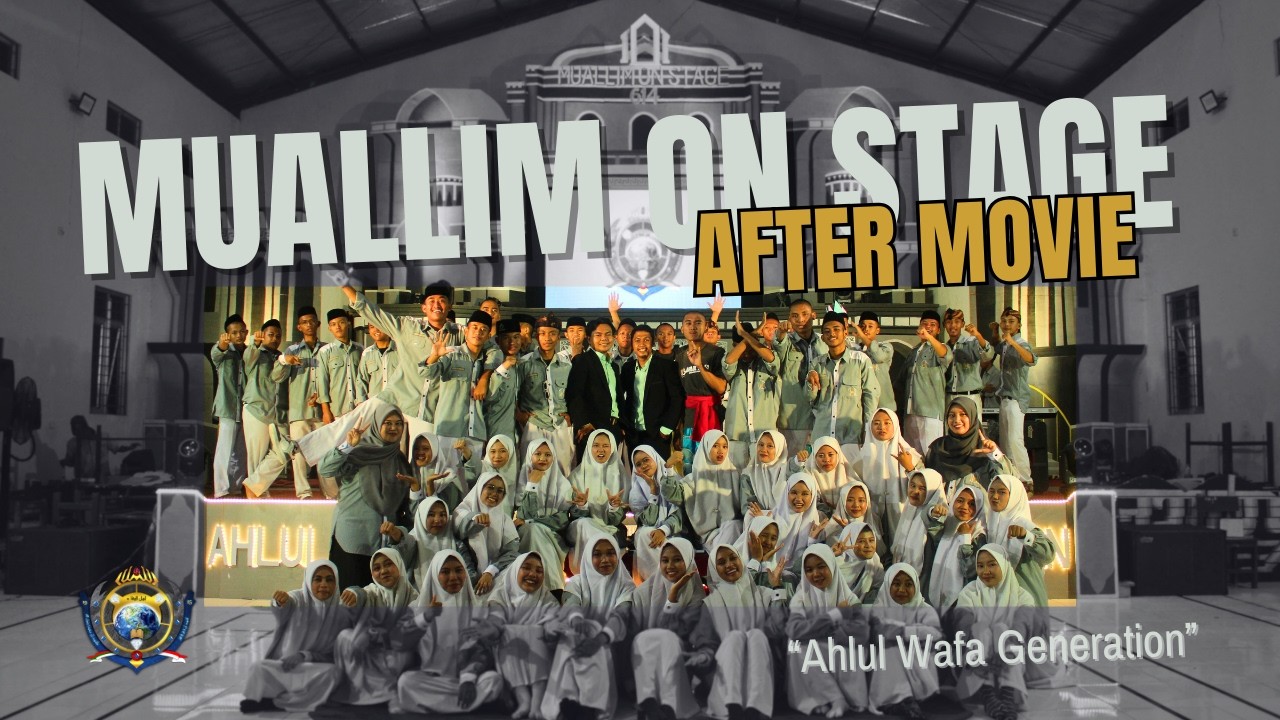Aftermovie Pagelaran Seni | Muallim On Stage 614