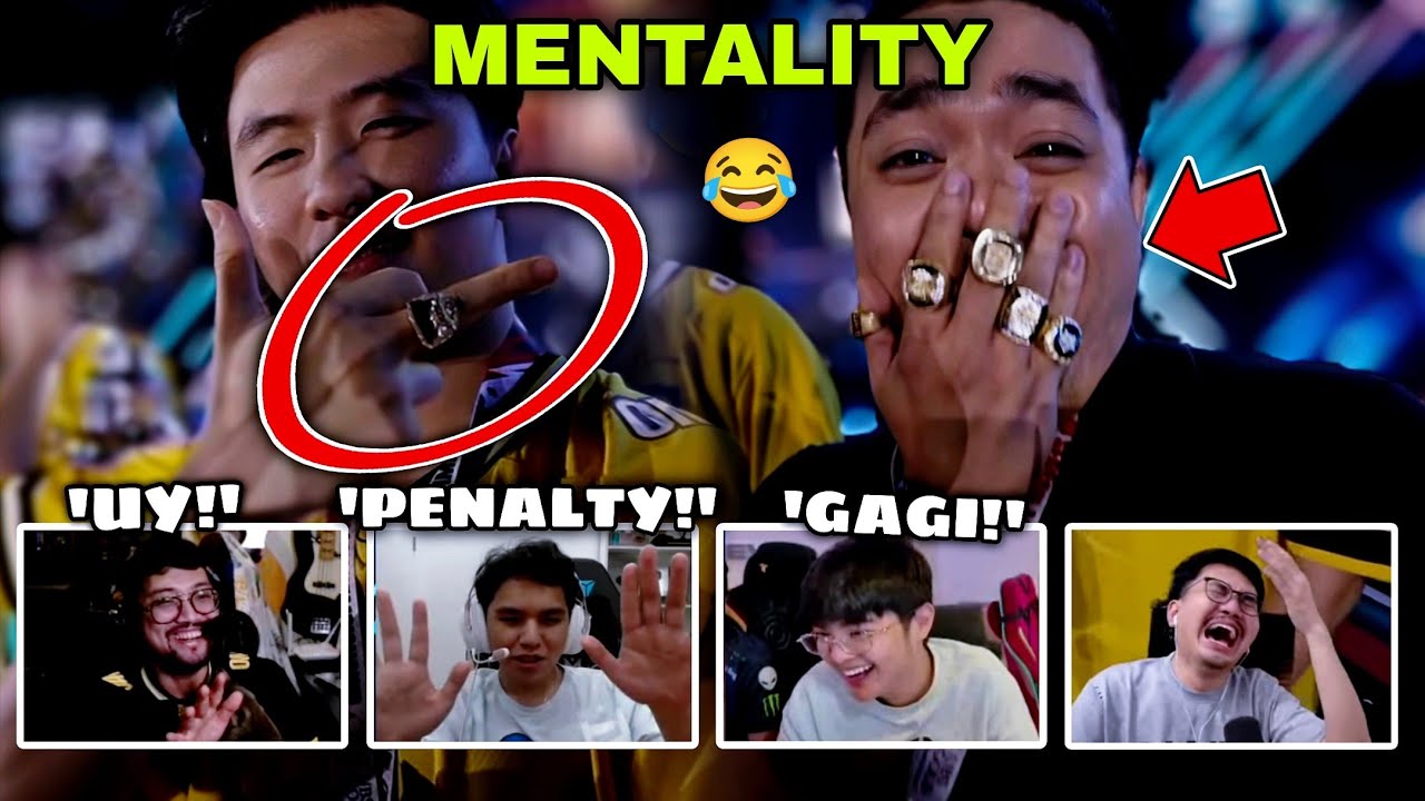 Streamers were So SHOCKED after Seeing CW Flipped his MIDDLE FINGER and Coach Yeb’s Infinity Rings!