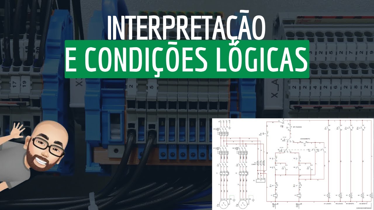 LEITURA E INTERPRETAÇÃO DE DIAGRAMAS ELÉTRICOS - AULA COMPLETA - COMANDOS ELÉTRICOS