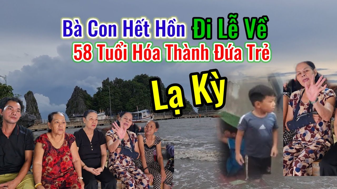 Chuyện lạ Ly Kỳ 👉B&agrave; Con Hết Hồn Đi Lễ Về Từ 58 Tuổi H&oacute;a Th&agrave;nh Đứa Trẻ| Ch&acirc;u Ph&uacute; Hảo H&ograve;a