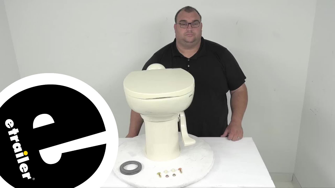 etrailer | Hands-On with the Thetford Aqua-Magic Style II RV Toilet