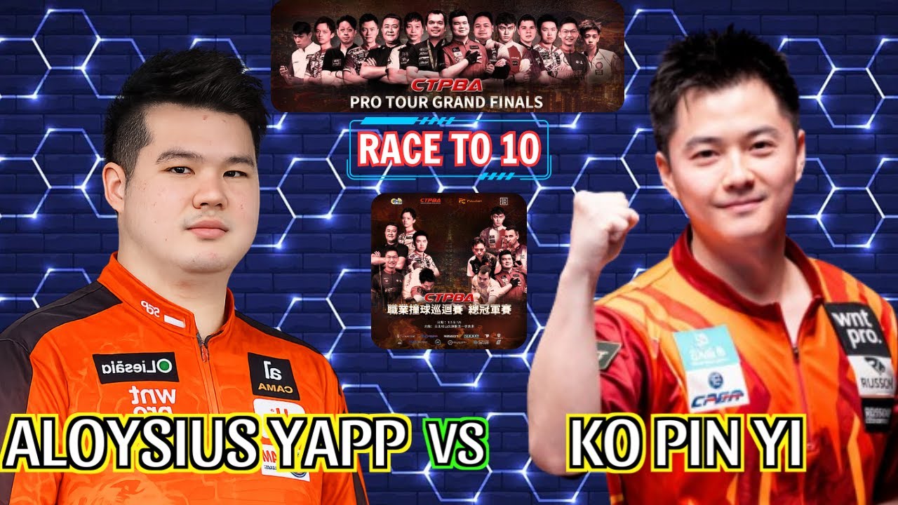 ALOYSIUS YAPP VS KO PIN YI - An unbelievable comeback? CTPBA