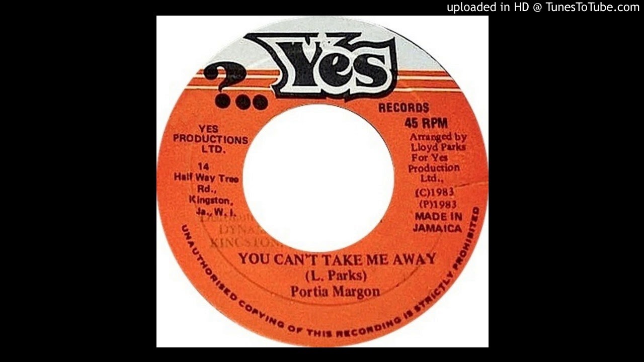 Portia Margon - You Can't Take Me Away (Jamaica 1983)