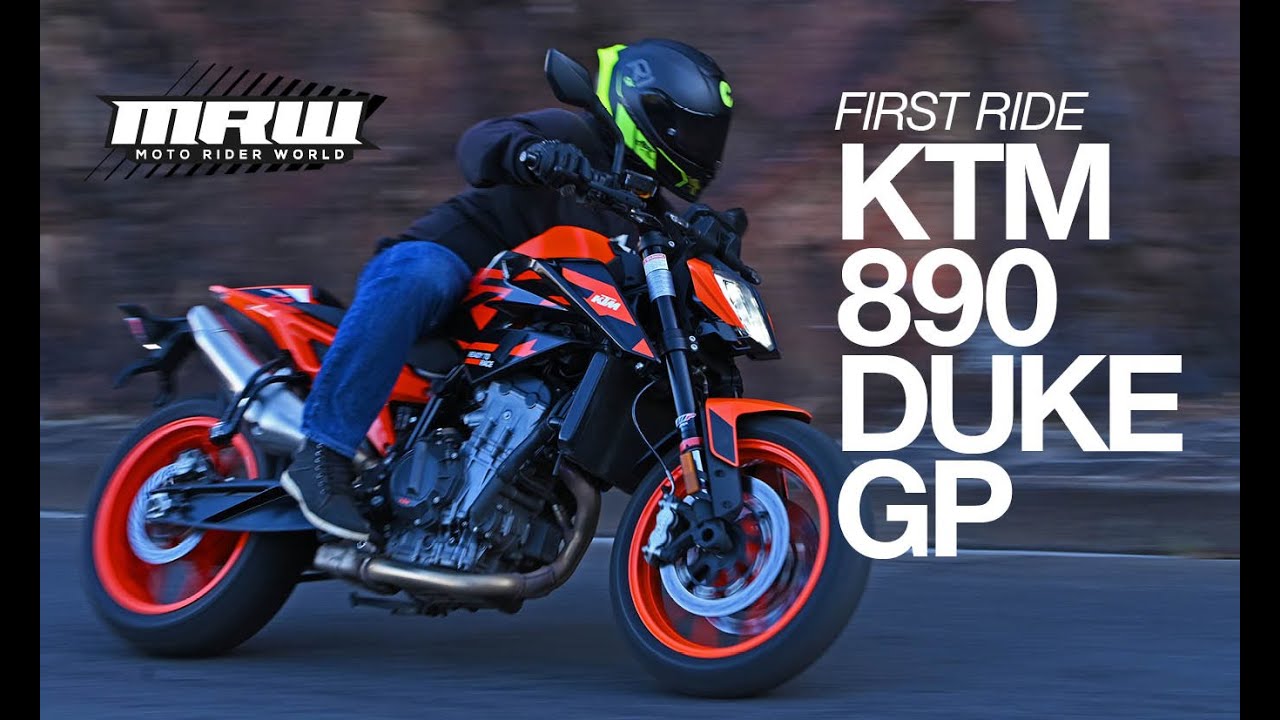 First Ride: KTM 890 Duke GP