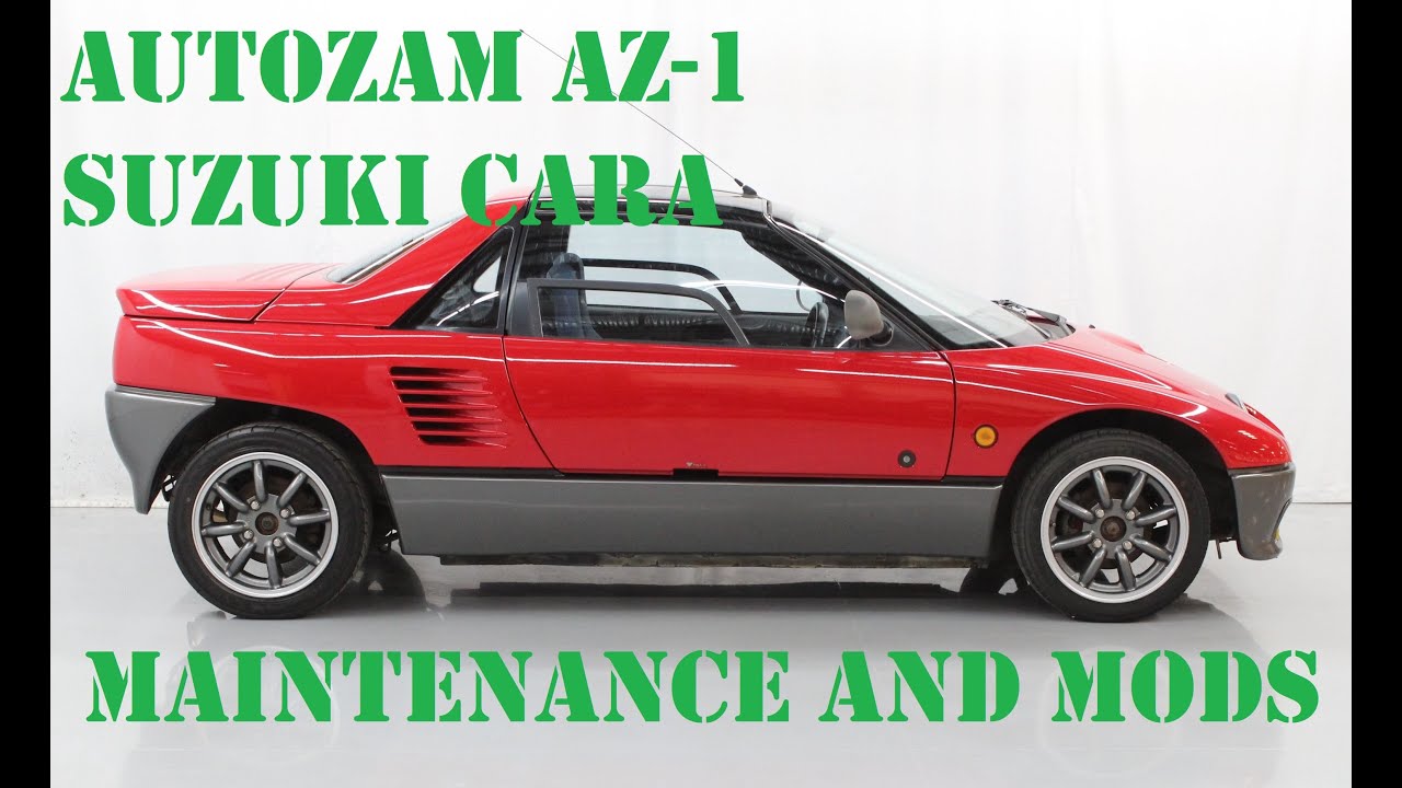 1994 Suzuki Cara Quick Walkaround and Channel Intro