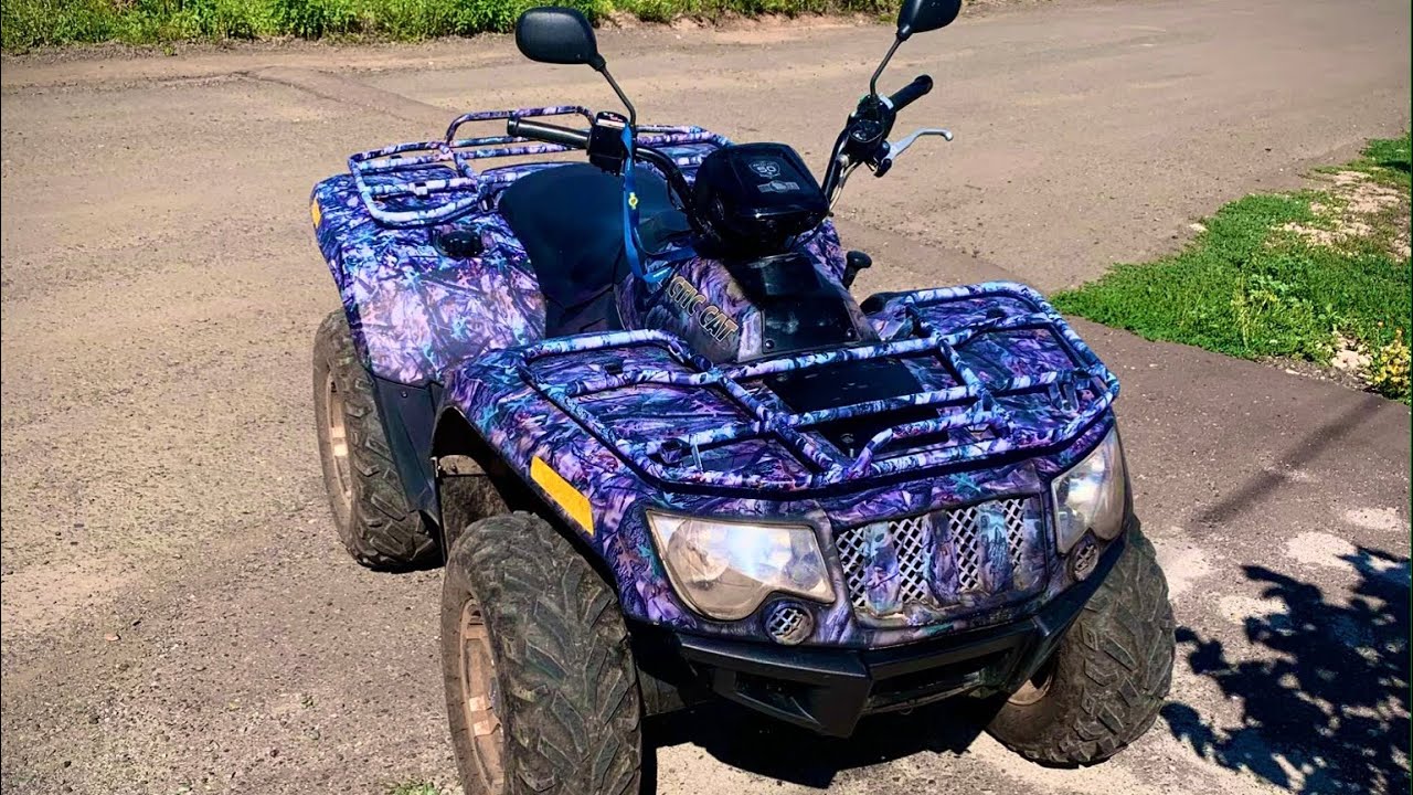 Arctic cat 550 GT PS ( часть 1)