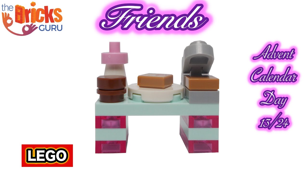Lego Friends | Advent Calendar 41420 with Custom Lights - Day 13
