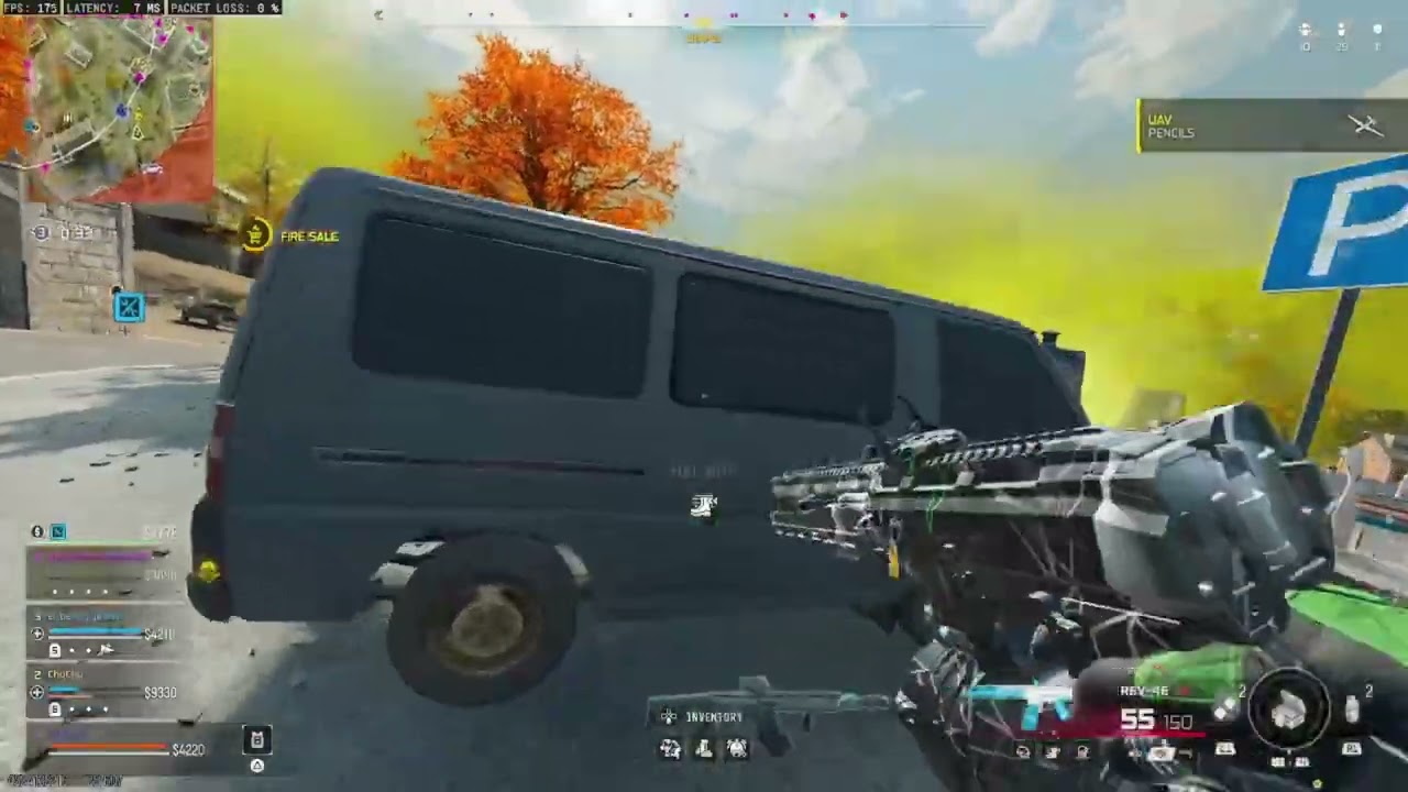 Black Ops 7 game play clutched the win