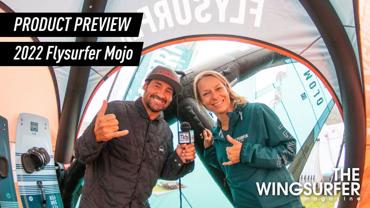 2022 Flysurfer Mojo Product Preview