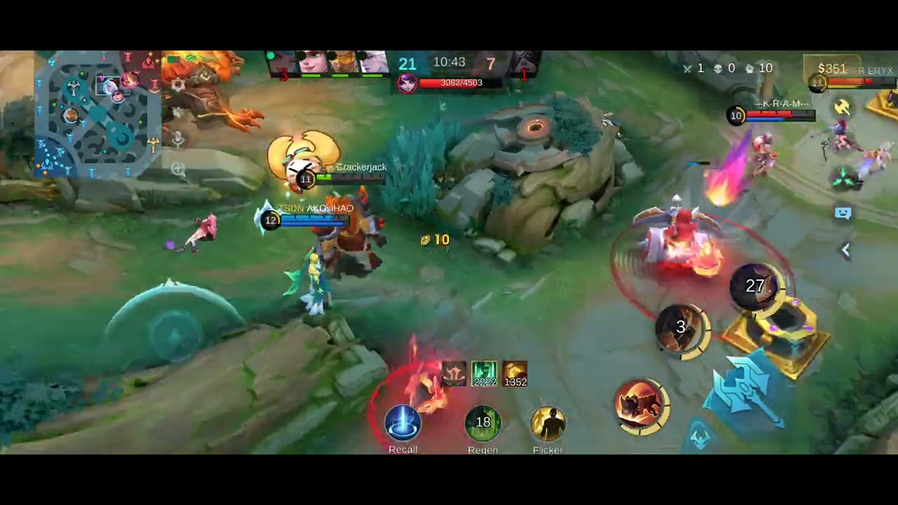 Mobile Legends January 28, 2026: Game 2 (Minotaur) - crybaby bruno