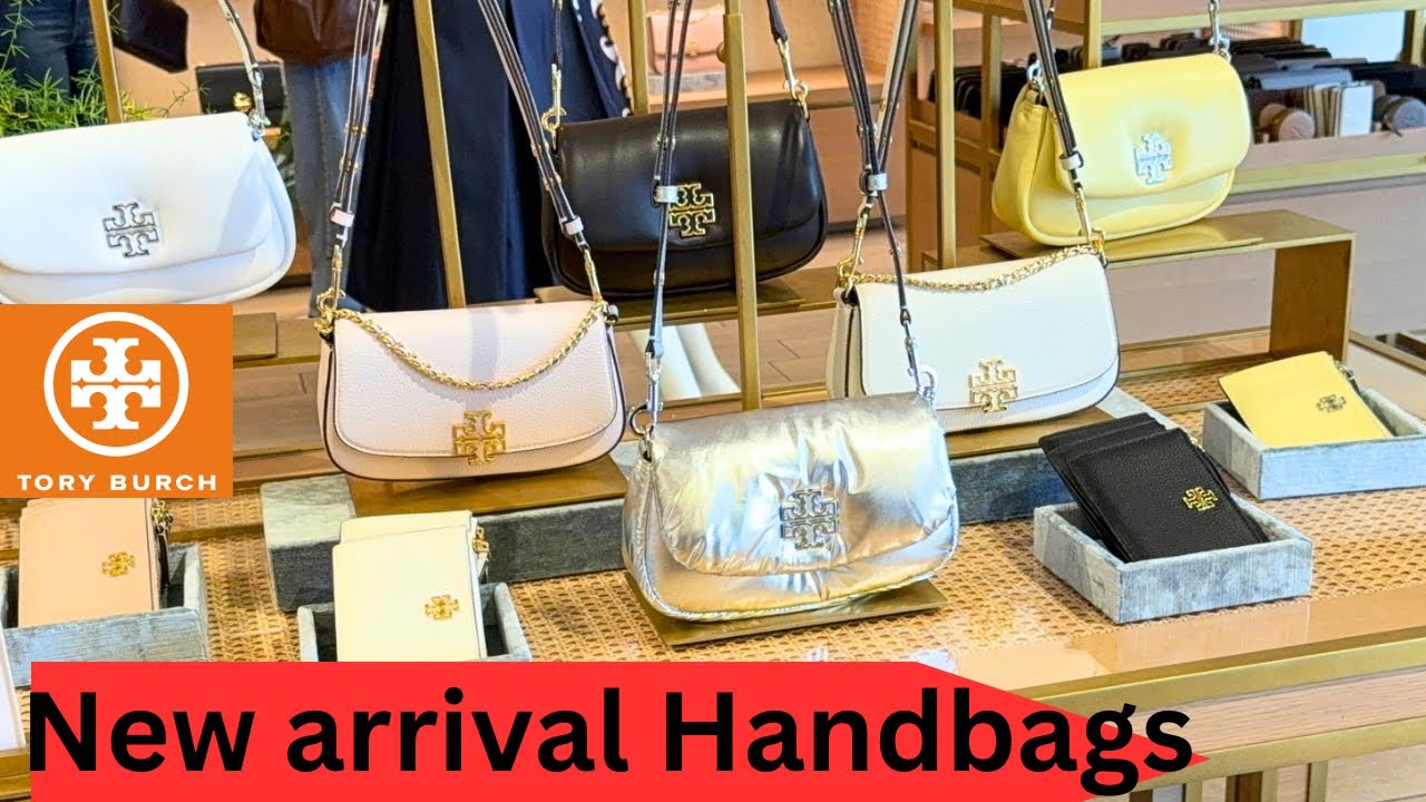 TORY BURCH OUTLET 2025~HANDBAGS Collection | Shop with Me