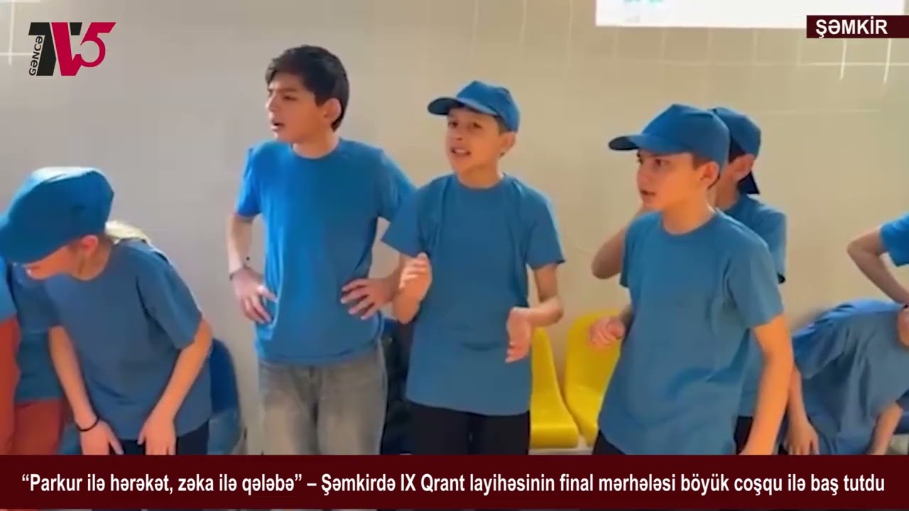 Şəmkirdə IX Qrant layihəsinin final mərhələsi böyük coşqu ilə baş tutdu