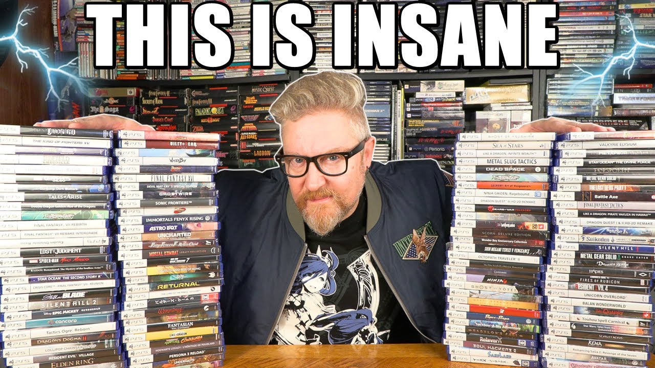 I REVIEW 120 PS5 GAMES THE BEST AND THE WORST - Happy Console Gamer