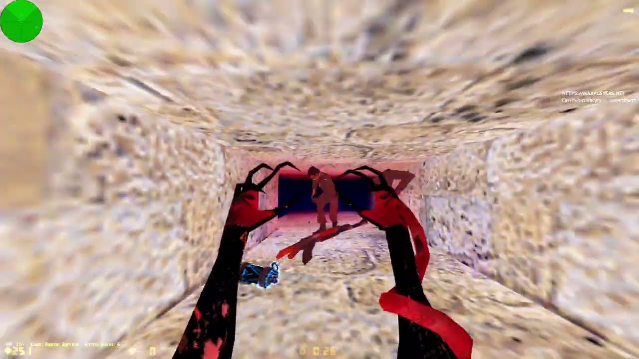 CS 1.6 [Maxplayers ] ZOMBIE UNLIMITED mod in 2025