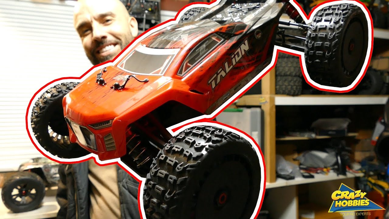 ARRMA TALION V3 2018 - Unboxing & First Look - Comparison Between The Kraton