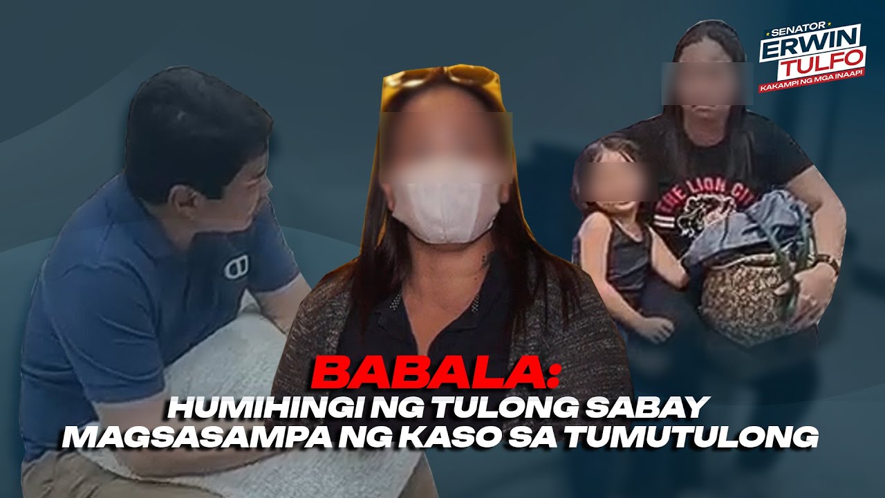 TUTOK ERWIN TULFO 2.0 | ‼️BABALA: Mag-ingat sa mga nagpapanggap na nanghihingi ng tulong