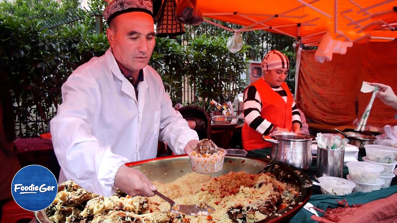 Amazing Muslim Food Market in Shanghai! Best Halal Food in Town!