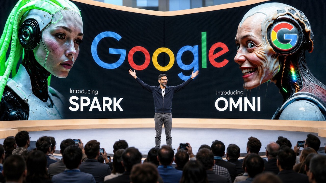 Google&rsquo;s New Omni And Spark Just Changed AI Forever