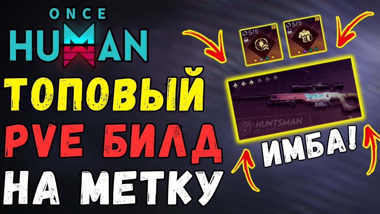 ЛУЧШИЕ PVE БИЛДЫ: Эффективная Сборка AWS.338 Bingo Build в Once Human!