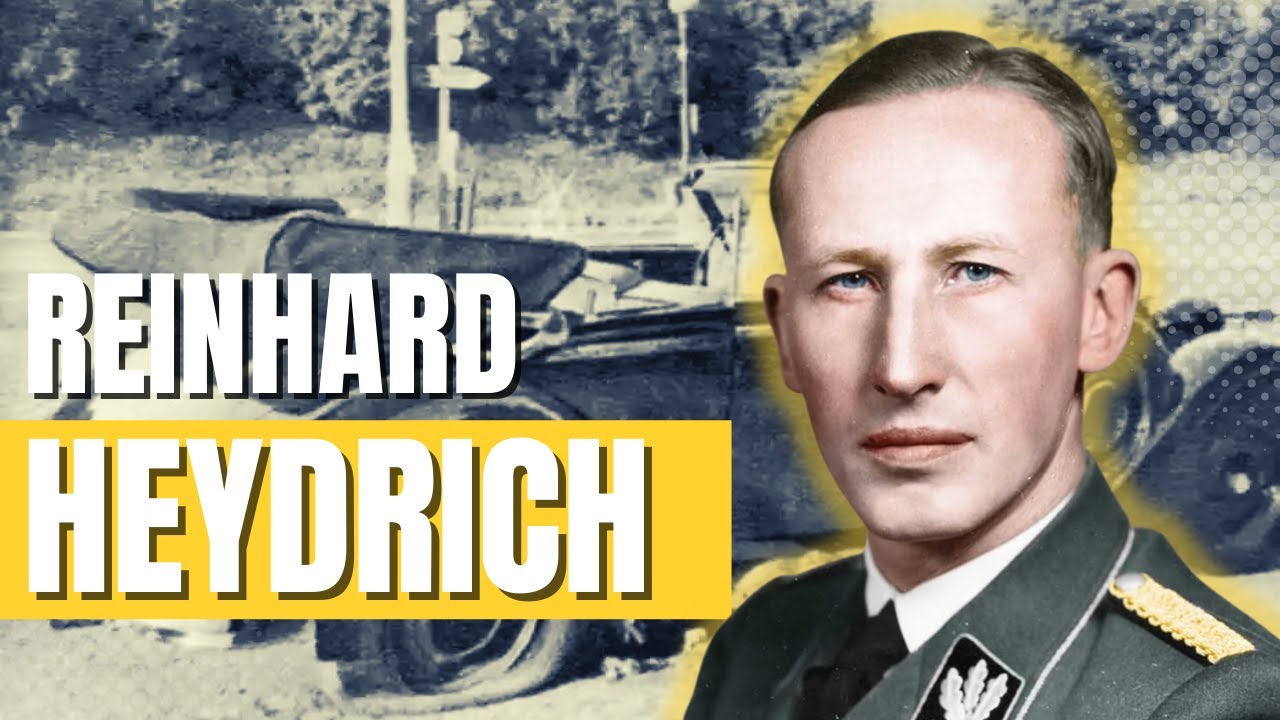AGGUATO al BOIA di PRAGA: Reinhard HEYDRICH