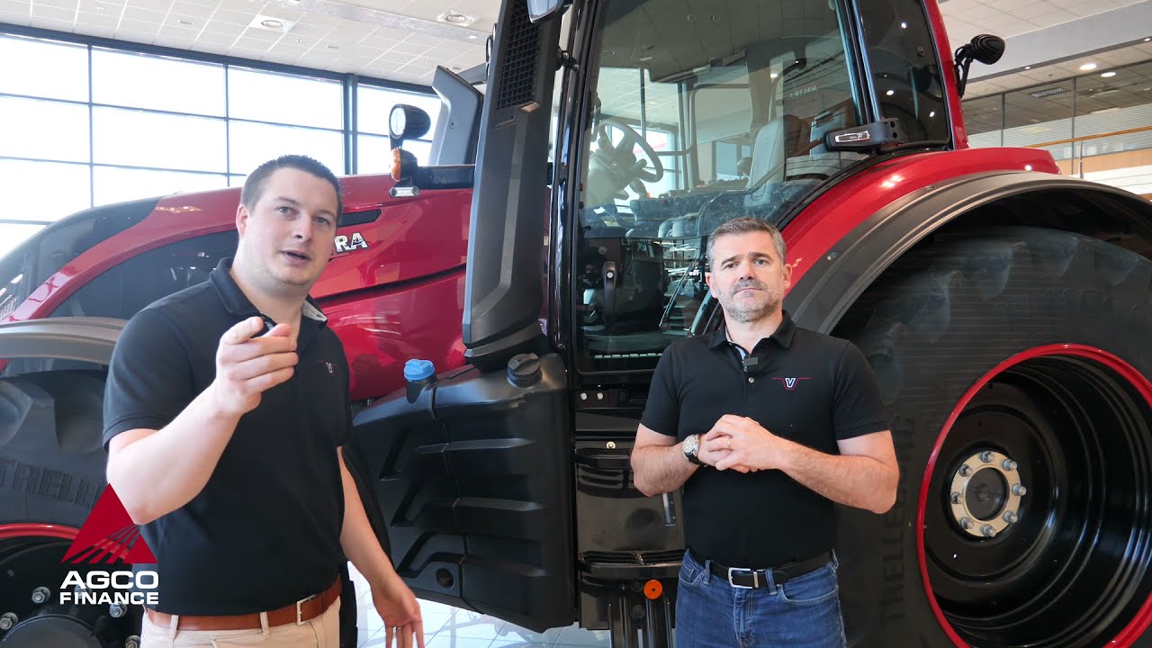 Présentation des solutions de financement AGCO Finance pour les tracteurs VALTRA
