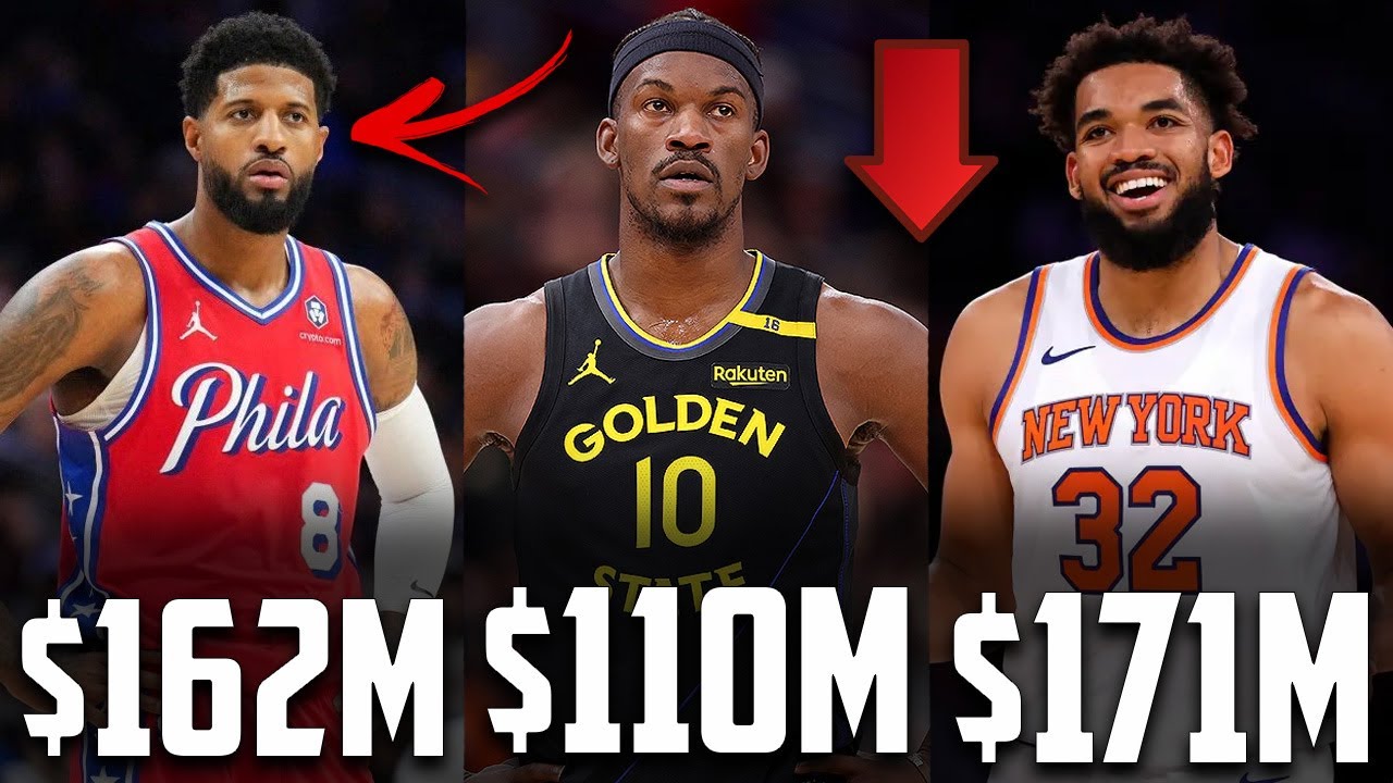 The WORST Contract On Every NBA Team's Payroll Right Now...
