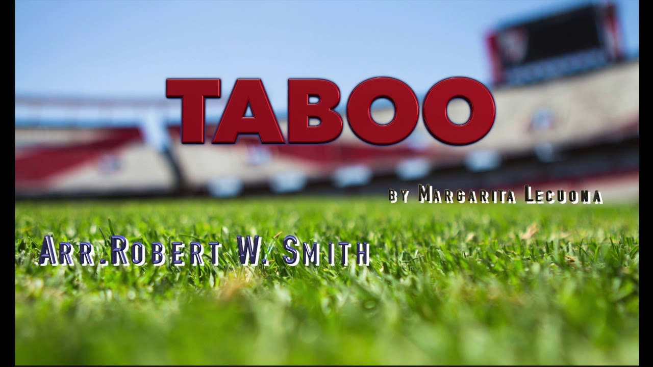 Taboo Arr  Robert W  Smith