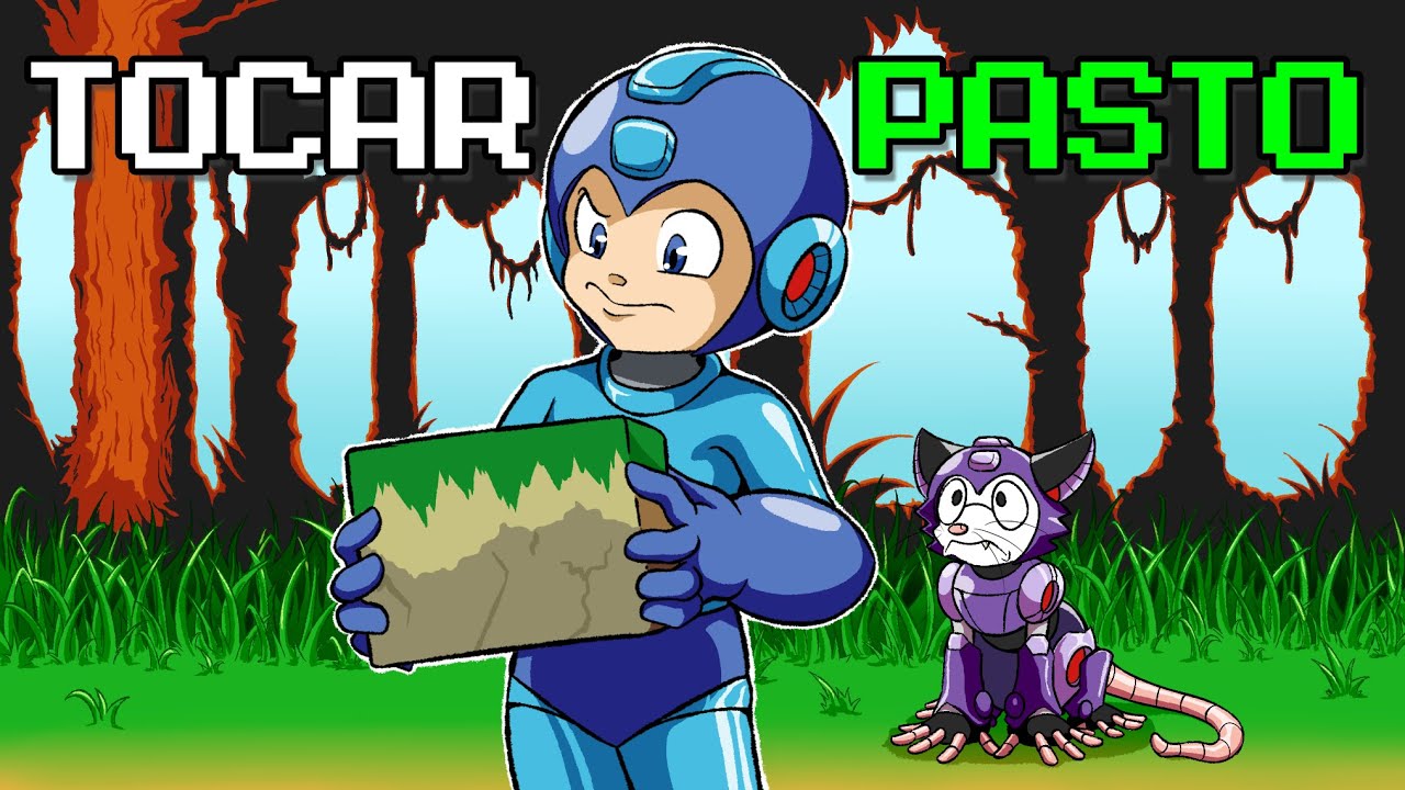 ¿Qué tan rápido puedes tocar PASTO en cada juego de MEGA MAN?