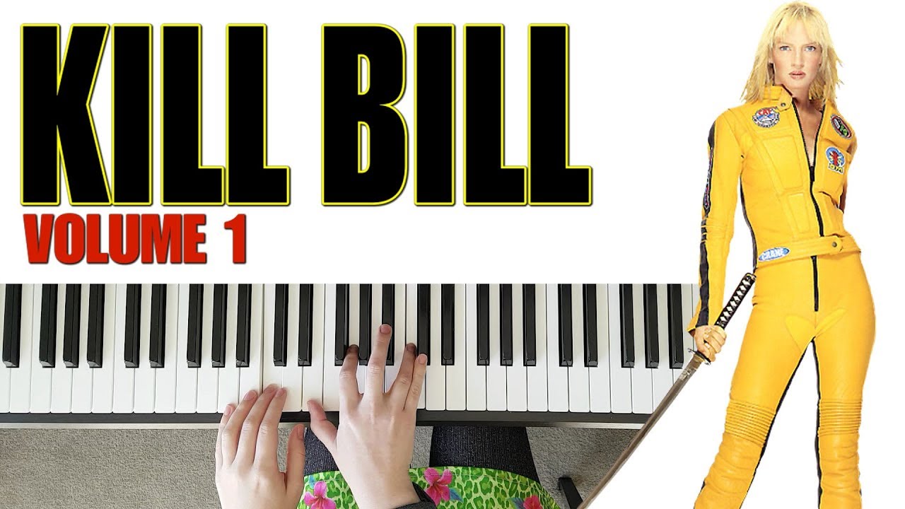 Kill Bill Mashup / Medley - Bang Bang / The Lonely Shepherd || PIANO COVER