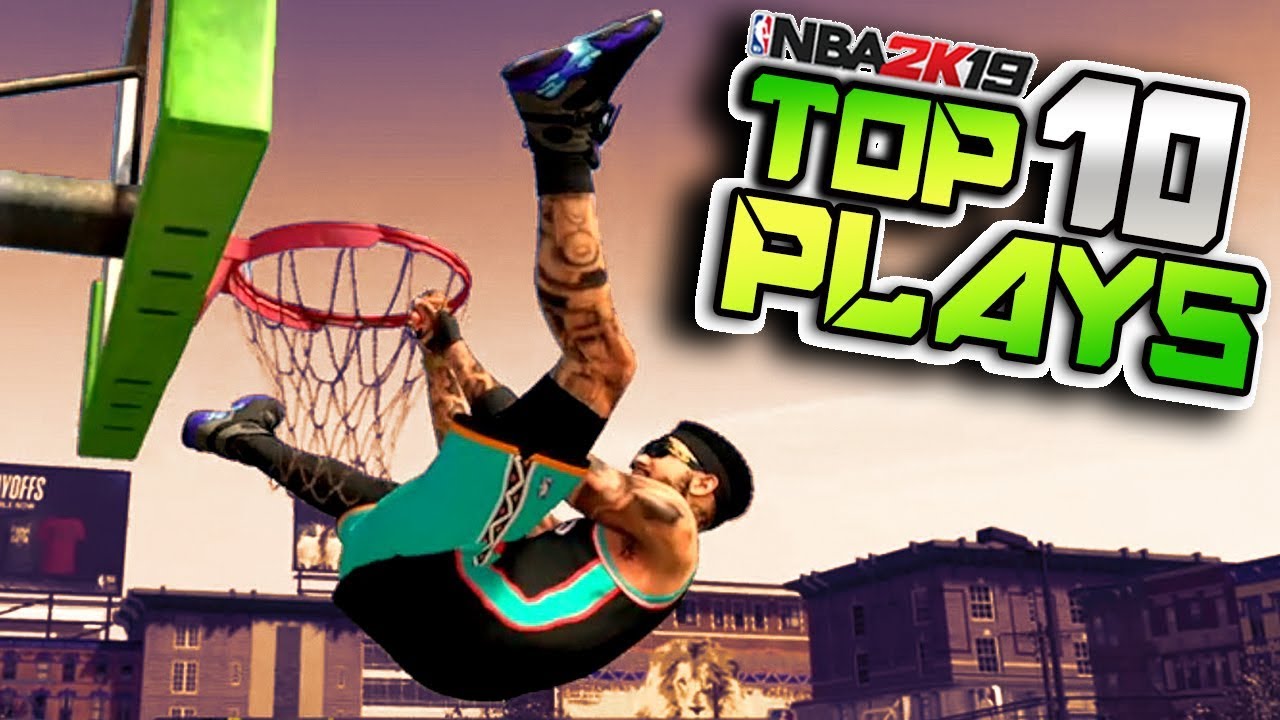 NBA 2K19 Top 10 Plays Of The Week #40 NUTMEGS & POSTERIZERS!