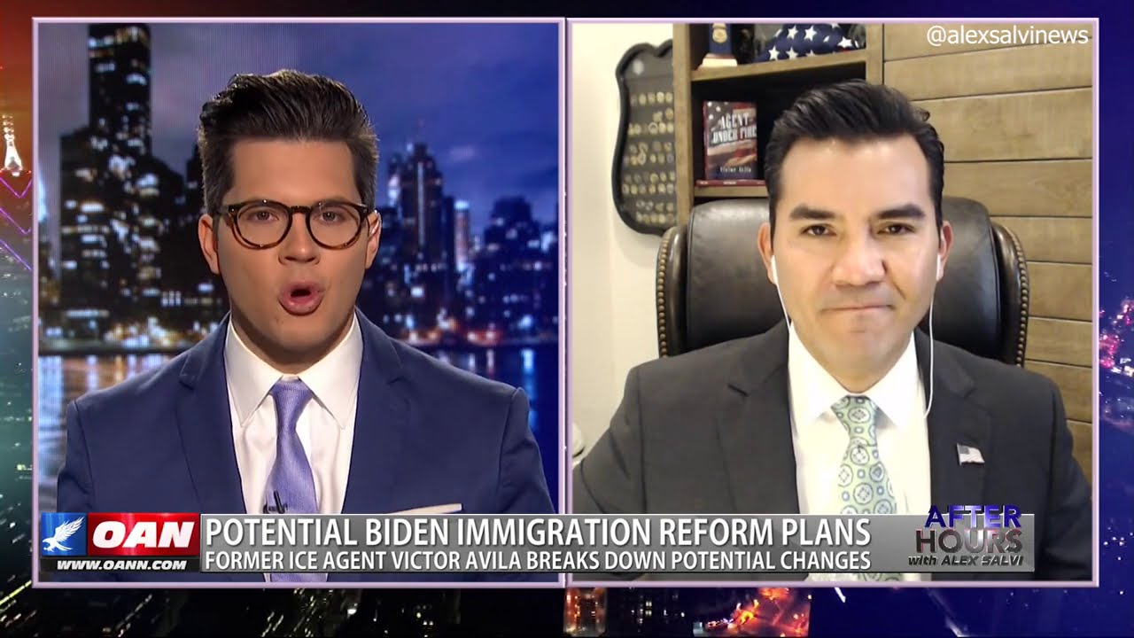 Biden Immigration Reform with Victor Avila