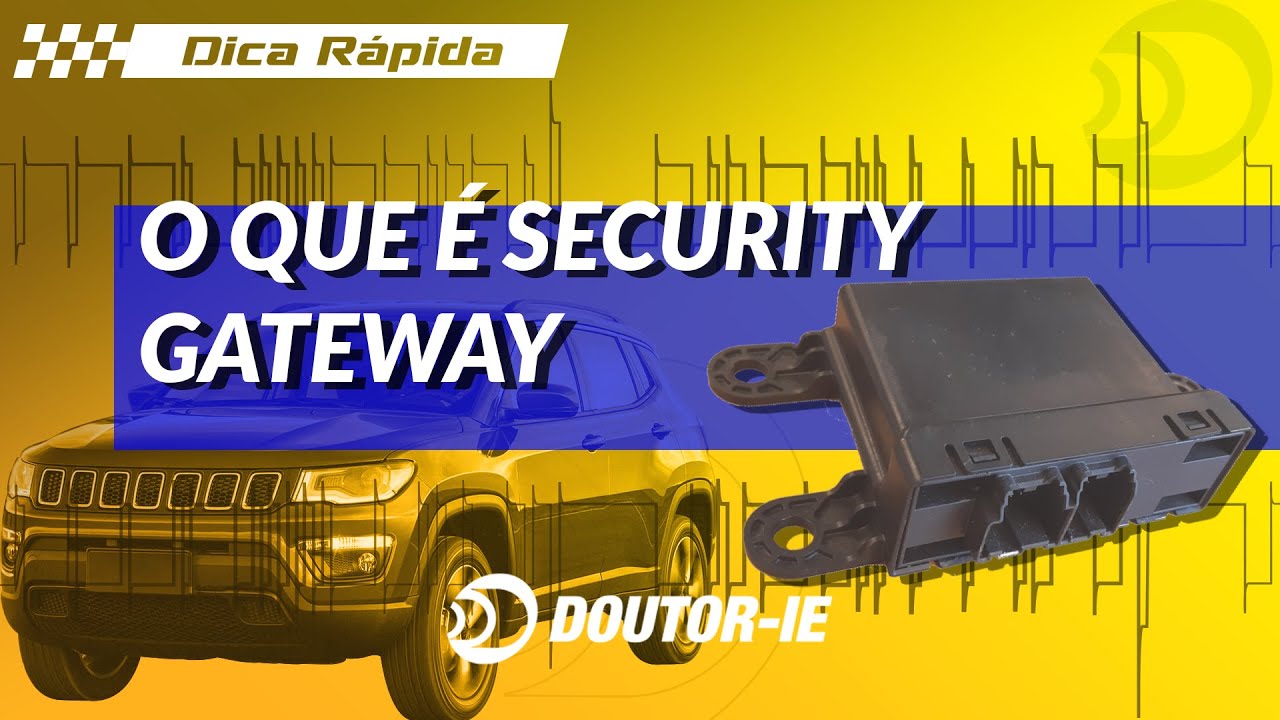 O que é e para que serve o Security Gateway | Doutor-IE