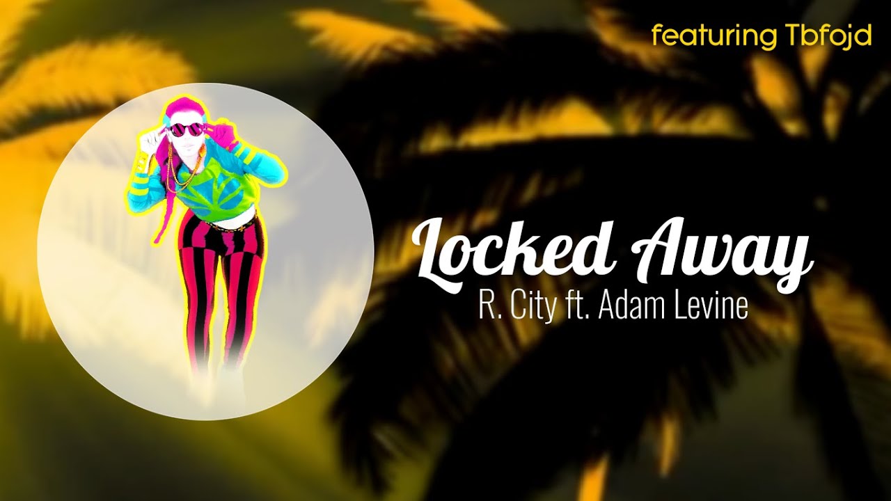 Locked Away | Just Dance 2016 | Fanmade Mash-Up