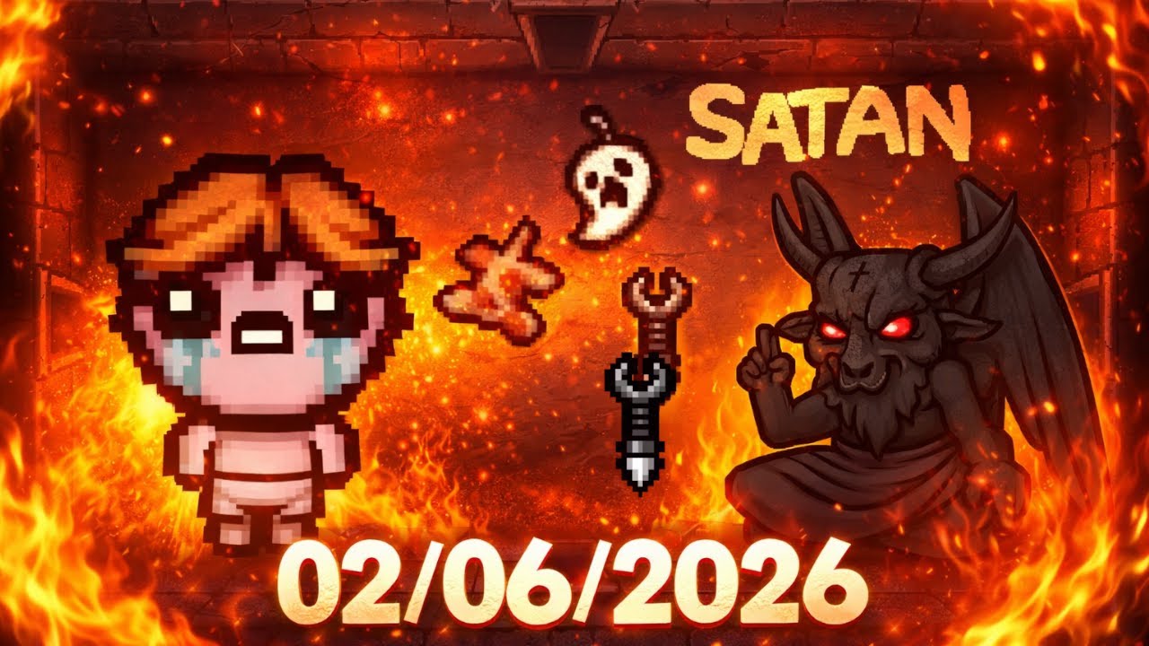 Fun run - Binding Of Isaac Repentance Daily - 02/06/2026