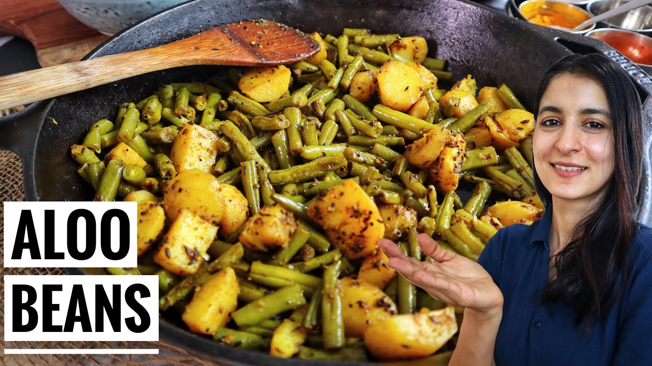 Indische Aloo-Gr&uuml;ne-Bohnen-Subji &ndash; So einfach geht&rsquo;s! #einfacherezepte