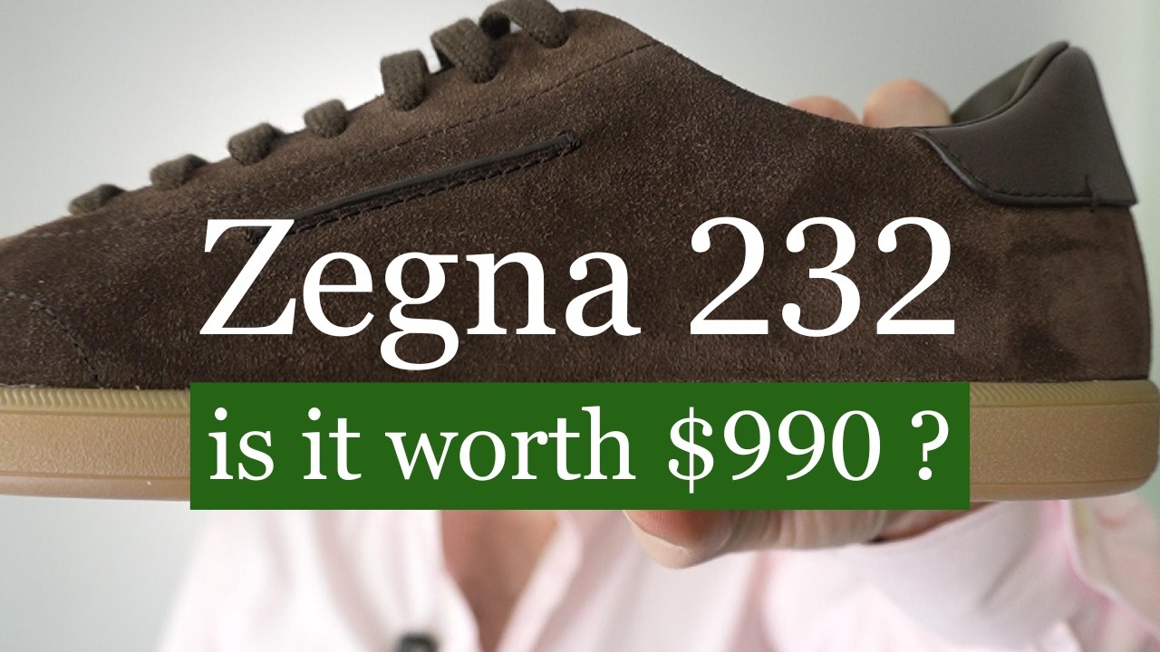 DON’T Buy the Zegna 232 Sneakers Until You Watch This !