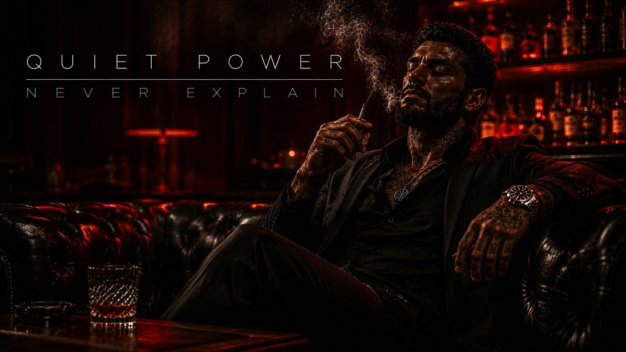 Midnight Soul for Gentlemen | Dark R&B & Late-Night Vibes