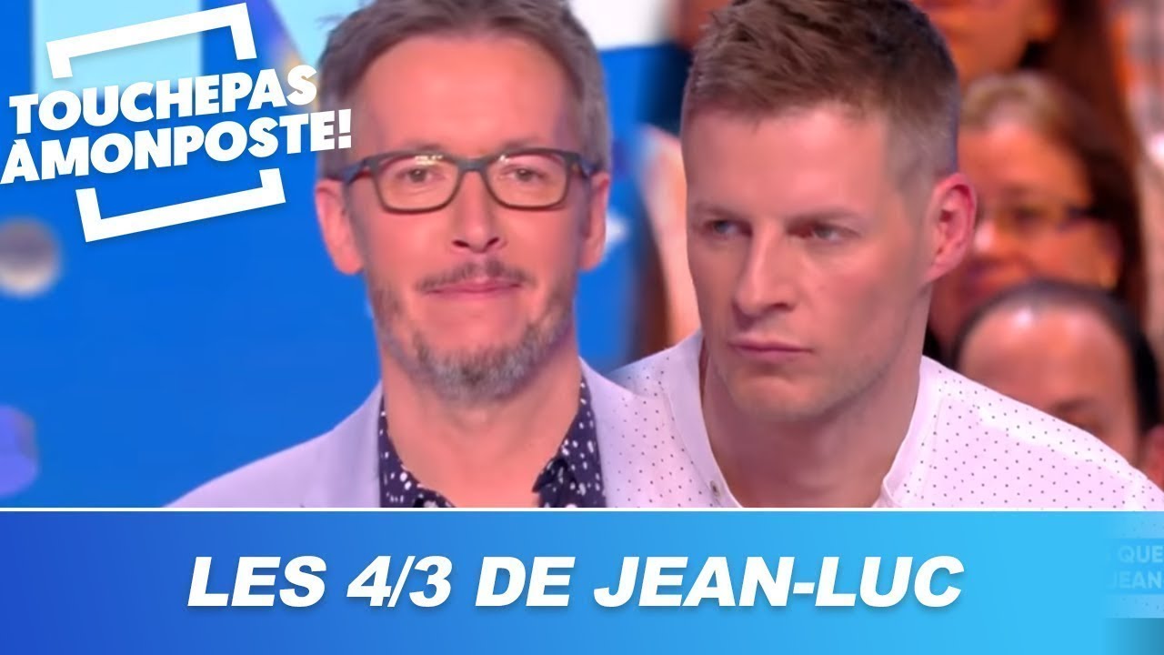 Les 4/3 de Jean-Luc Lemoine : le nouveau Matthieu Delormeau