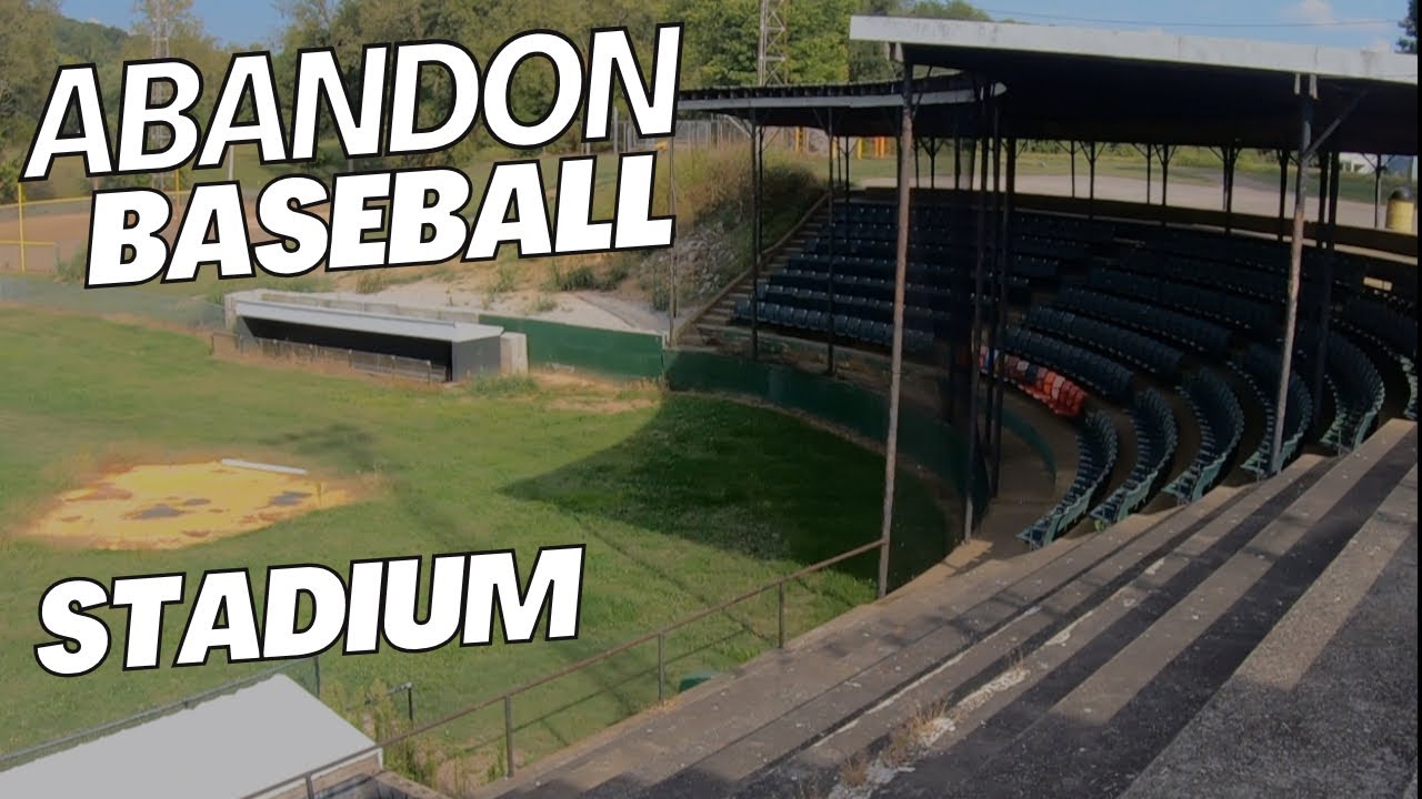Abandon baseball stadium tour in central Indiana #Indiana #abandoned #mlb 