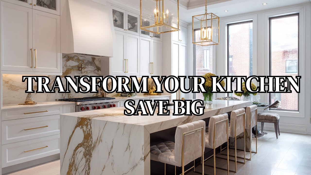 Luxury on a Budget Affordable Modern Kitchen Ideas