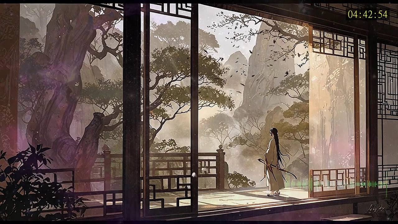 Relaxing Traditional Chinese Music for Night Calm