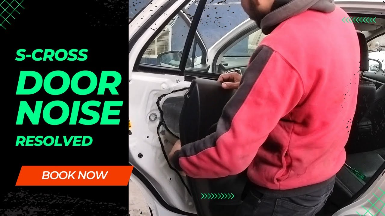 Fix your car door noise while driving on rough road | Door Noise कैसे दूर करें | Gaadizo