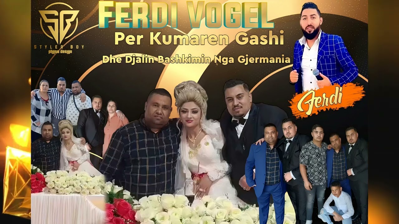 Ferdi Vogel Per kumaren Gashin dhe djalin e vet bashkimin nga gjermani Prod By: StudioPro