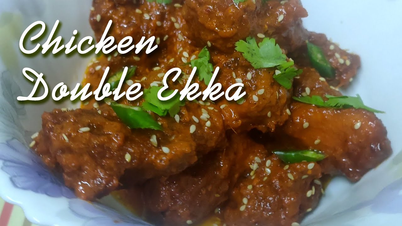 Chicken Double Ekka by Zaika Hub | Main Course