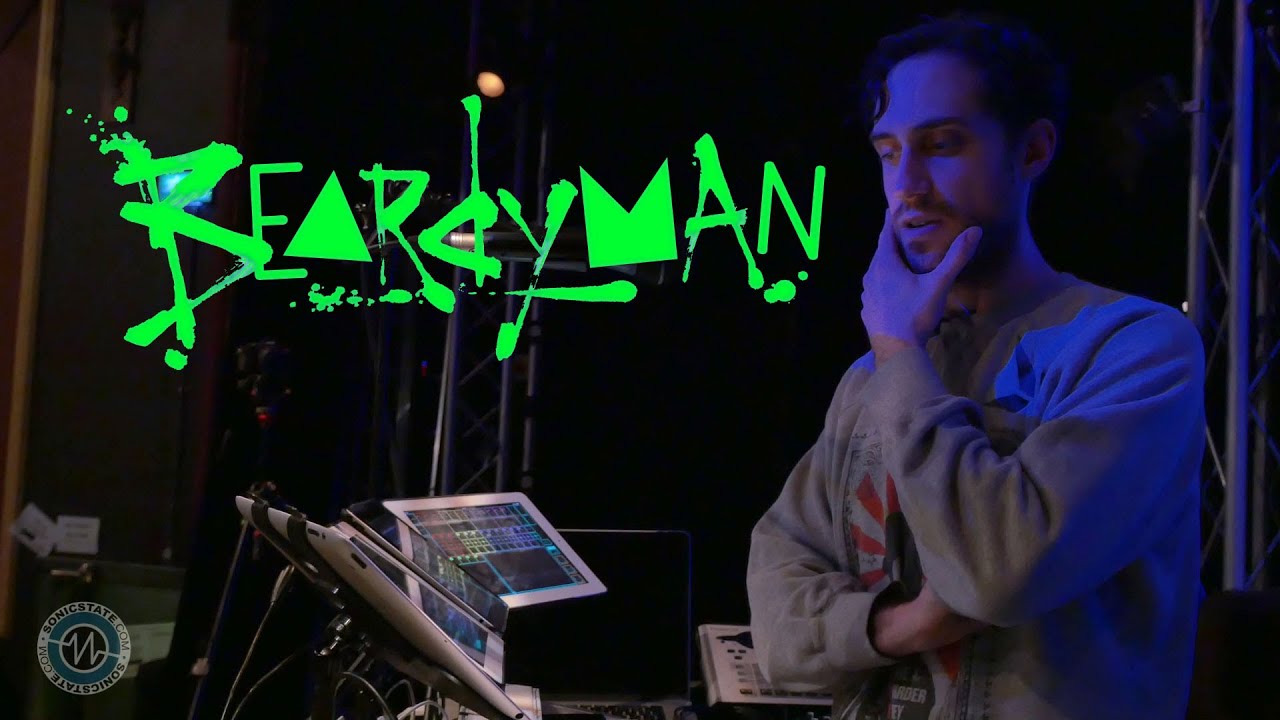Beardyman And His Extraordinary Setup