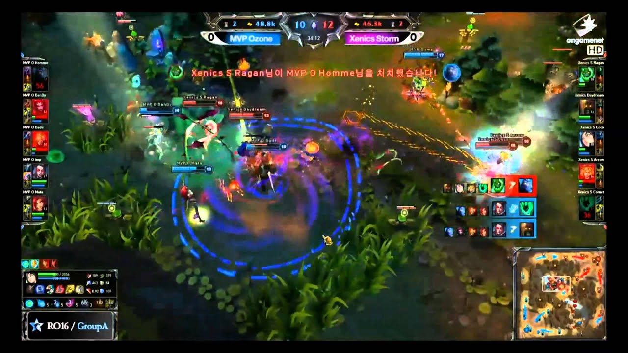 Top OGN moments from the group stage
