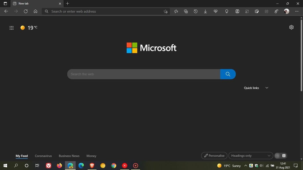 Microsoft Edge Canary gets a new Windows 11 style overlay scrollbar