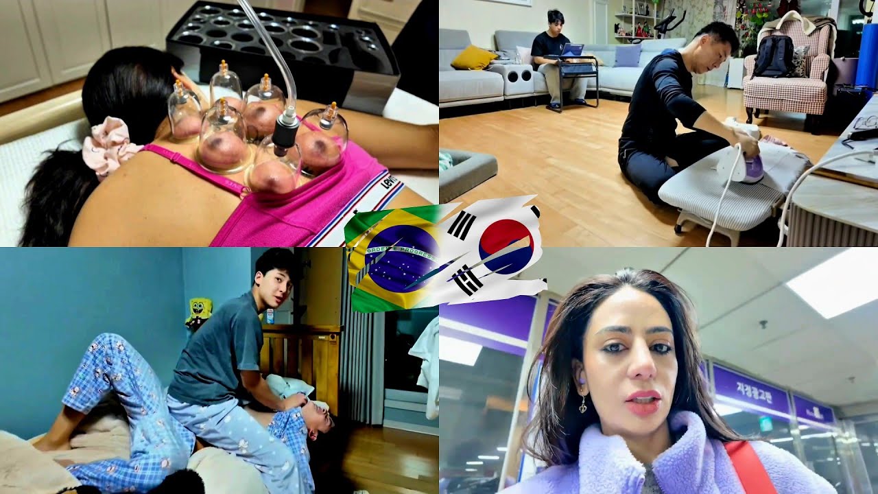 NOSSA VIDA NA COREIA. VLOG