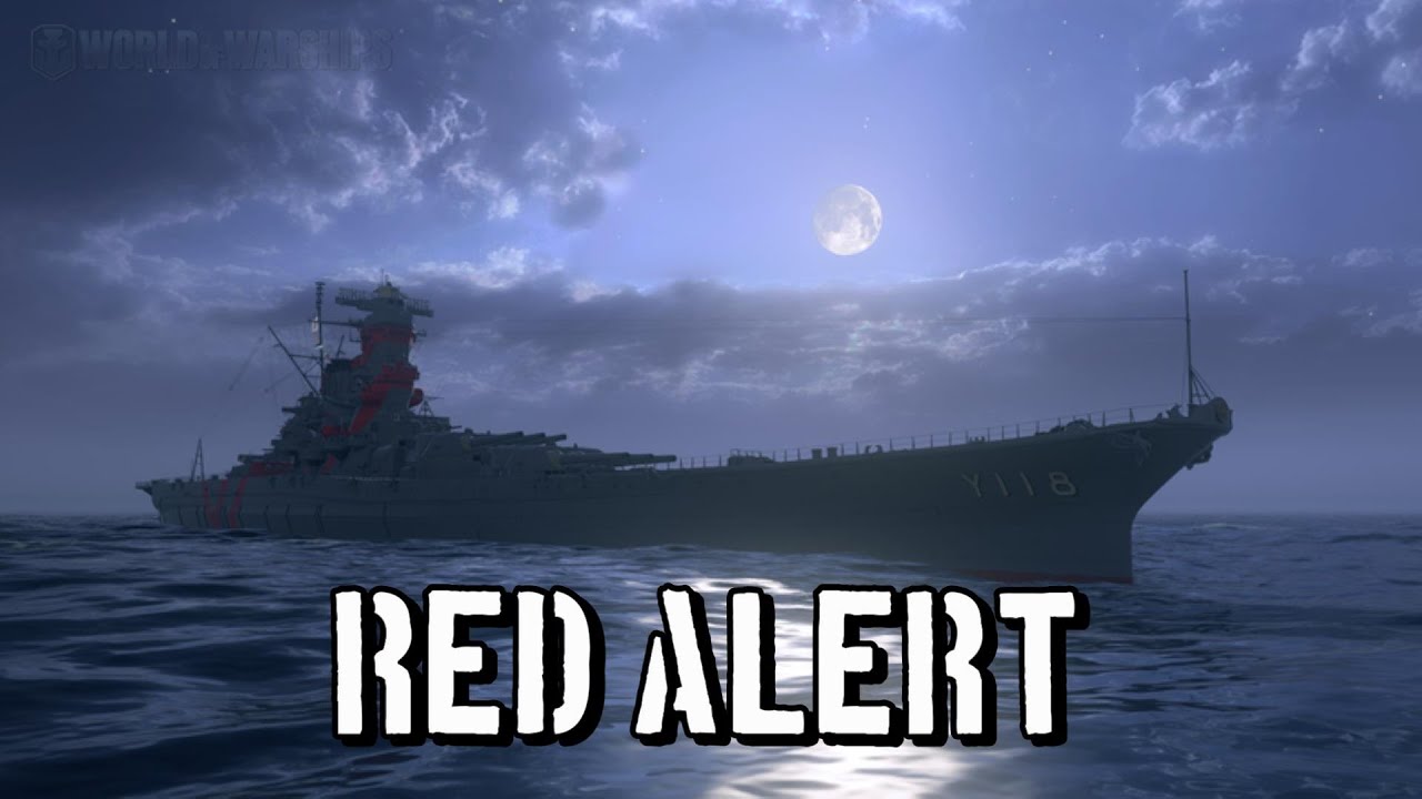 World of Warships - Red Alert!