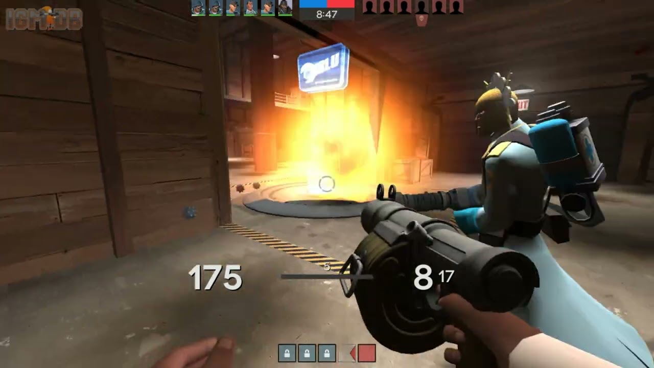 i49 UR3 - numlocked demoman POV - Granary - Epsilon vs TCM